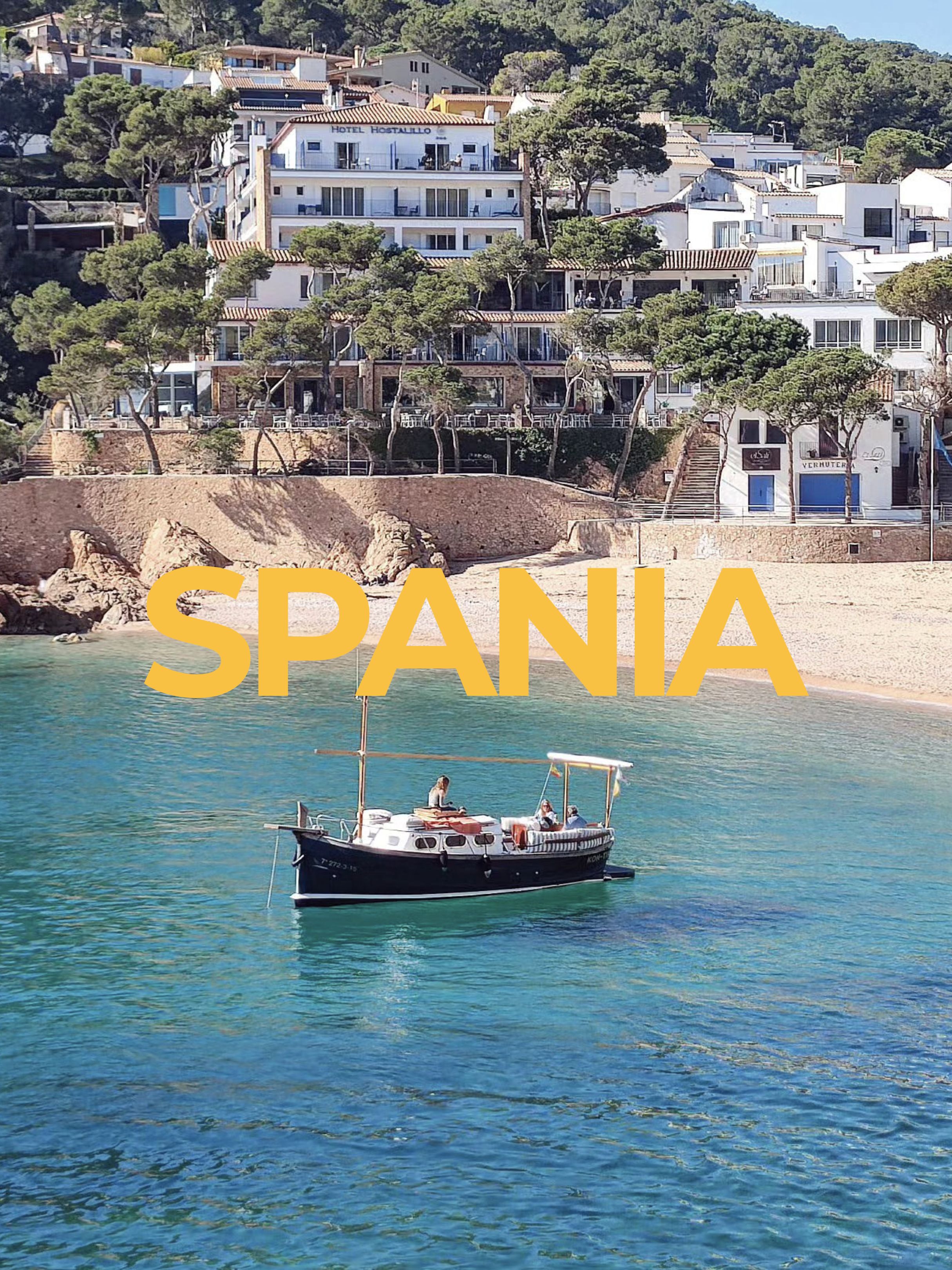 Spanien Norsk