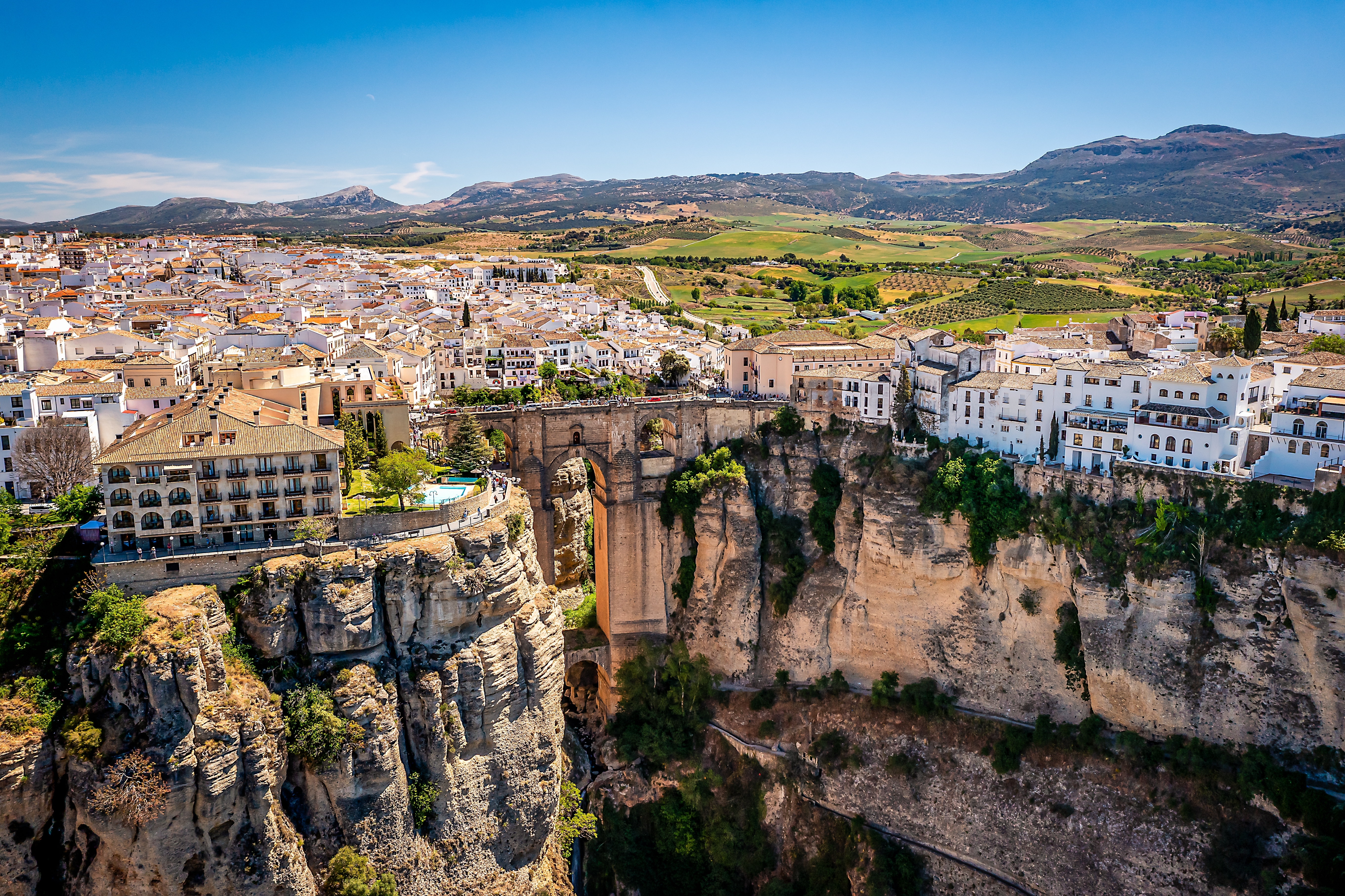 Ronda, Andalusien, Spanien