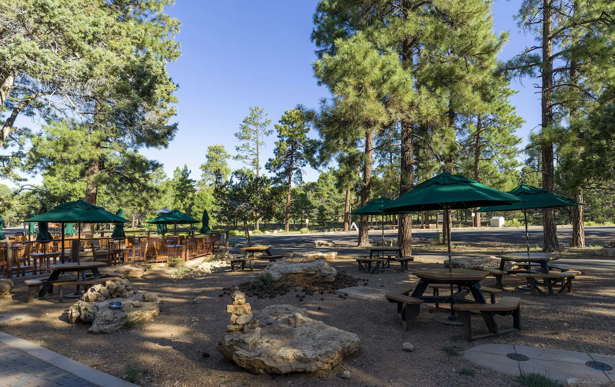 Yavapai Lodge West Udendørs Arealer