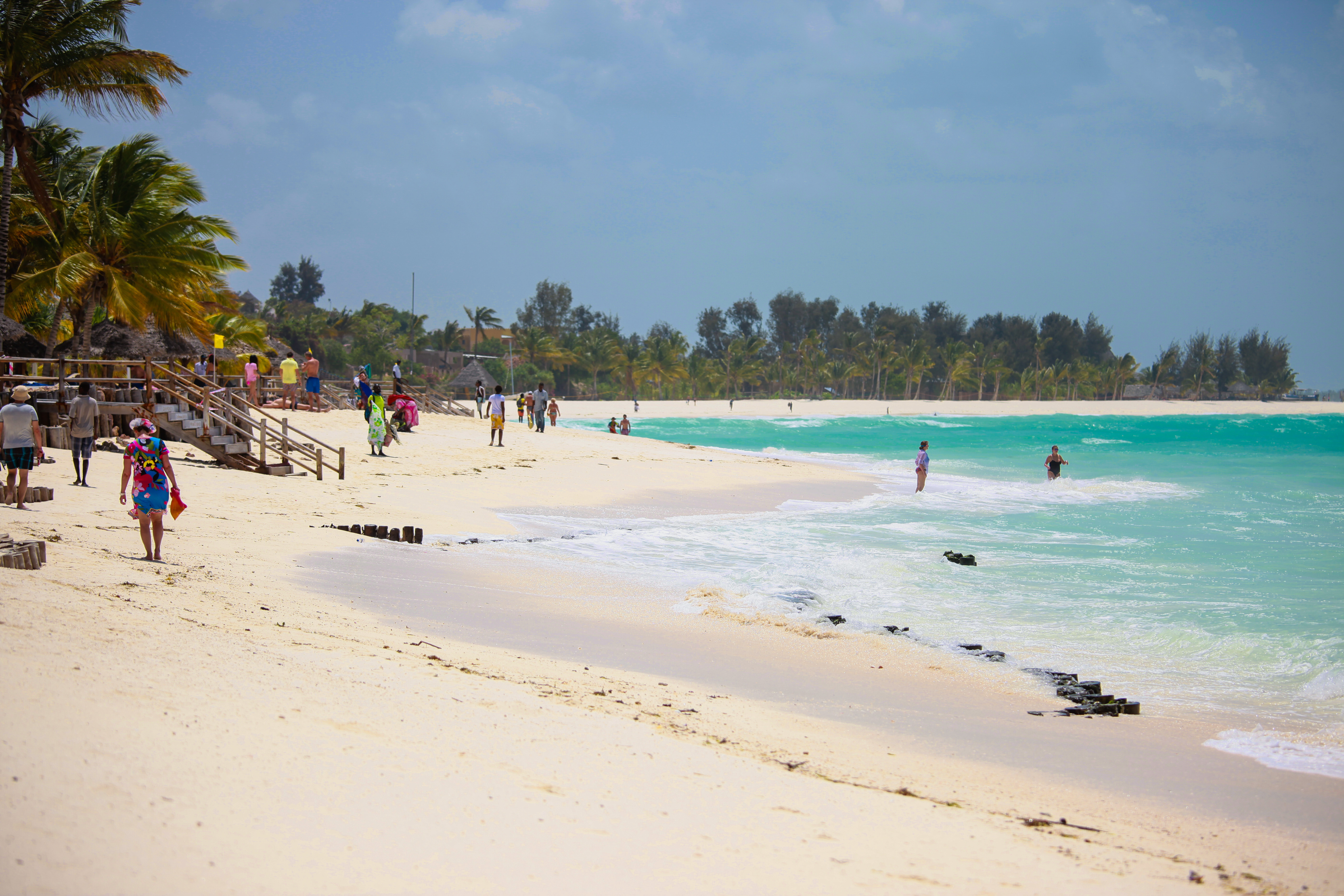 Zanzibar Kendwa Beach Billede