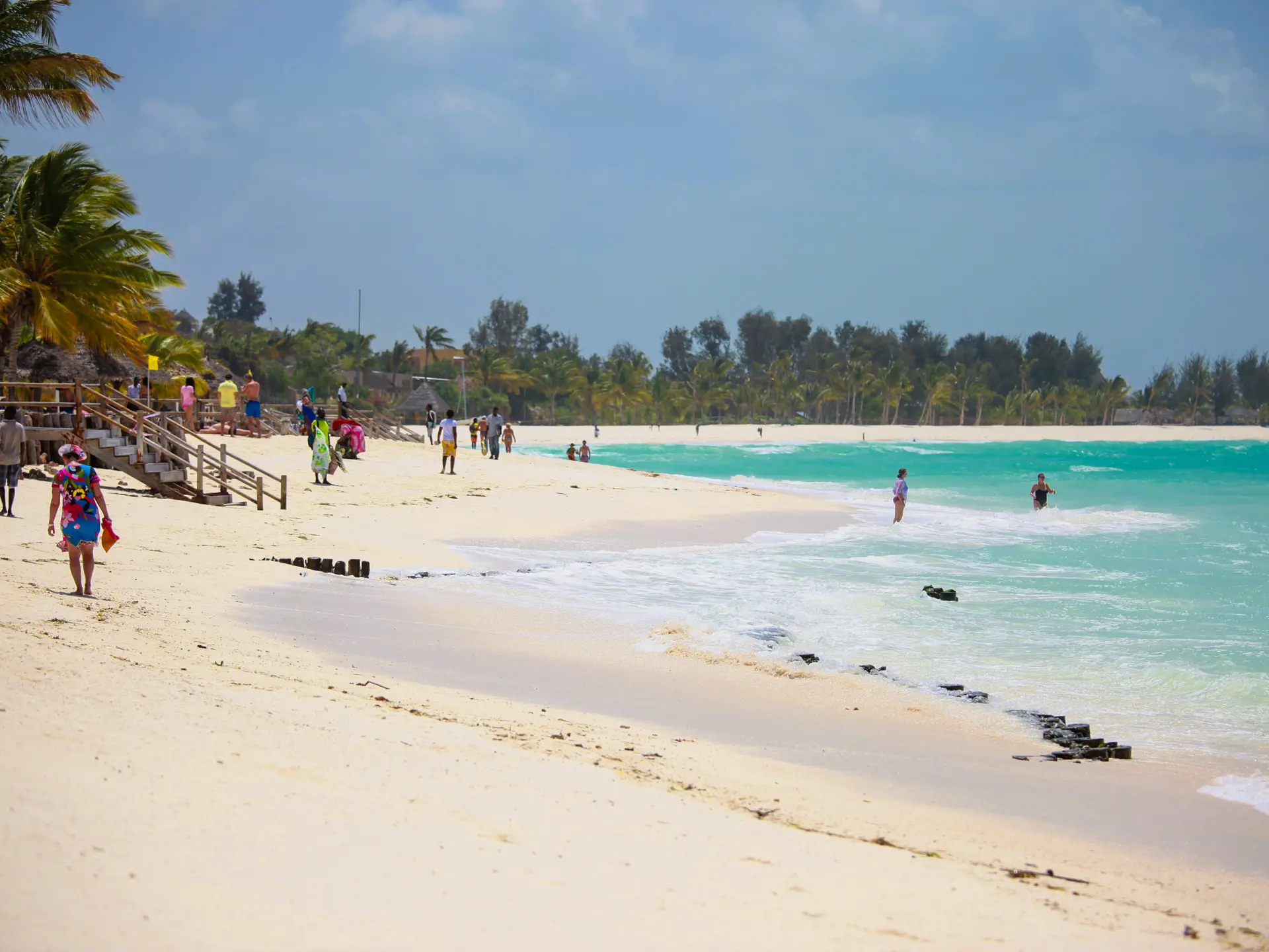 Zanzibar Kendwa Beach Billede