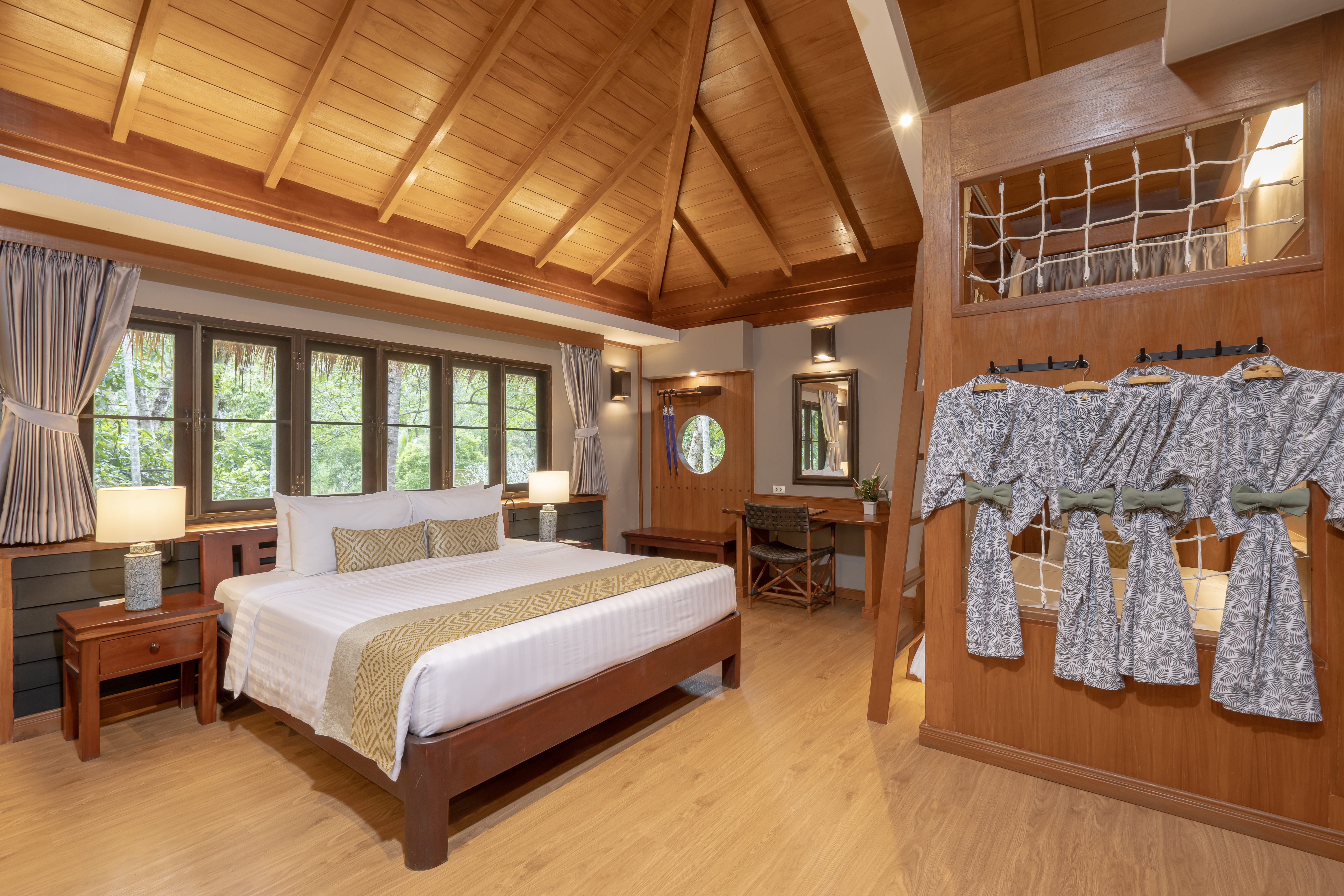 Resotel River Kwai Resort Kanchanaburi รีโซเทล ที่พัก กาญ1