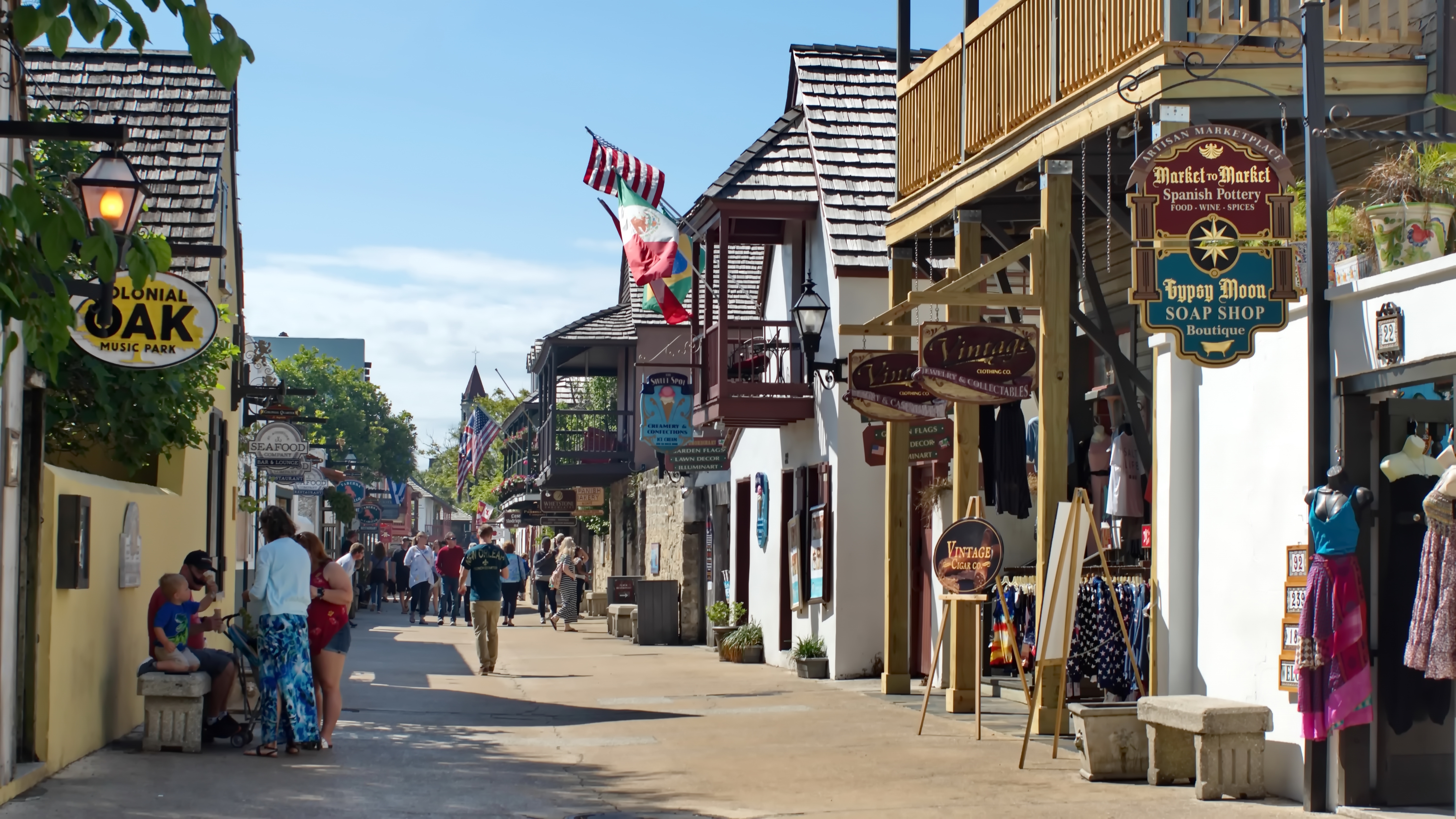 St. Augustine Florida USA Shutterstock 2461514173