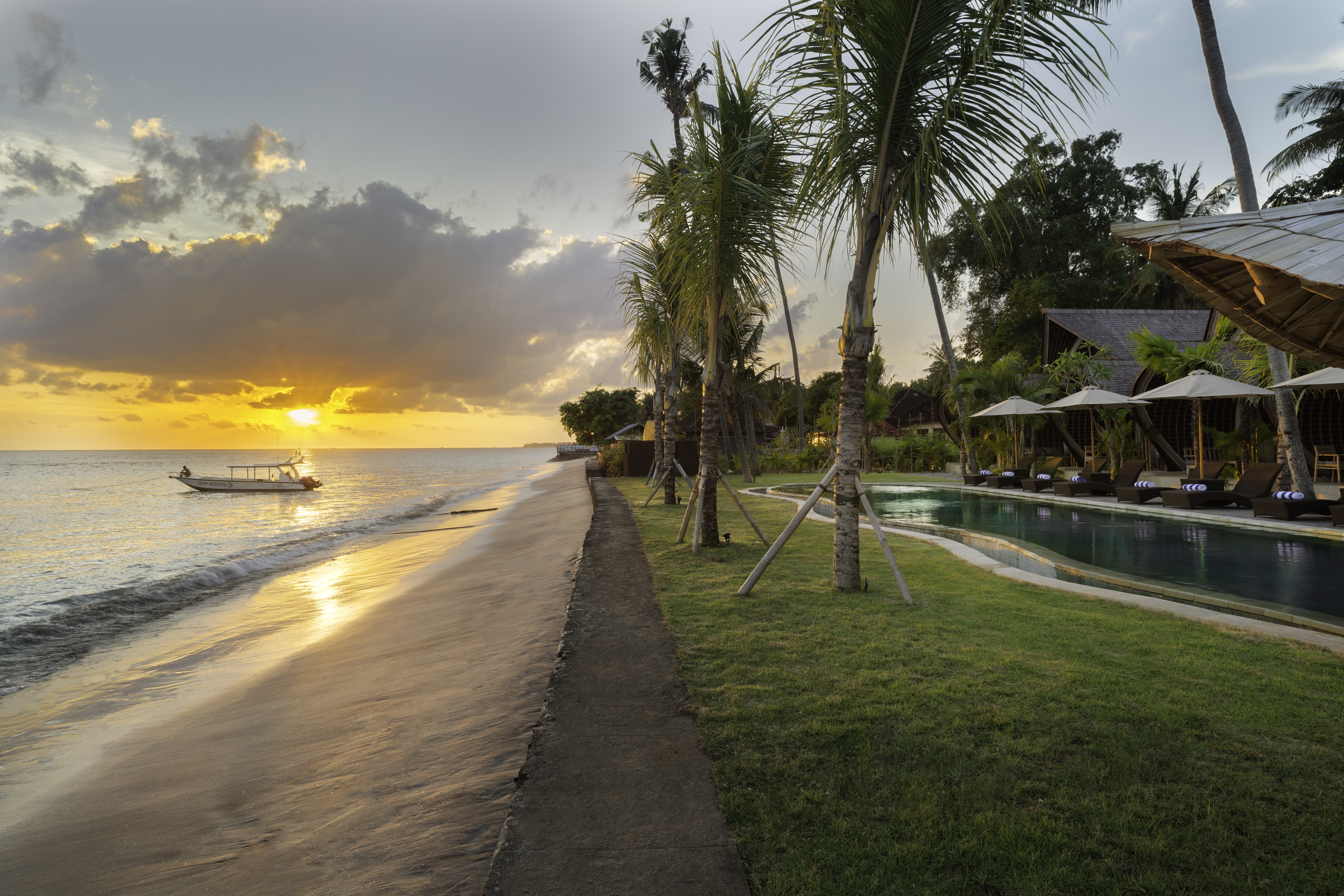 The Sankara Beach Penida Pool East Sunrise