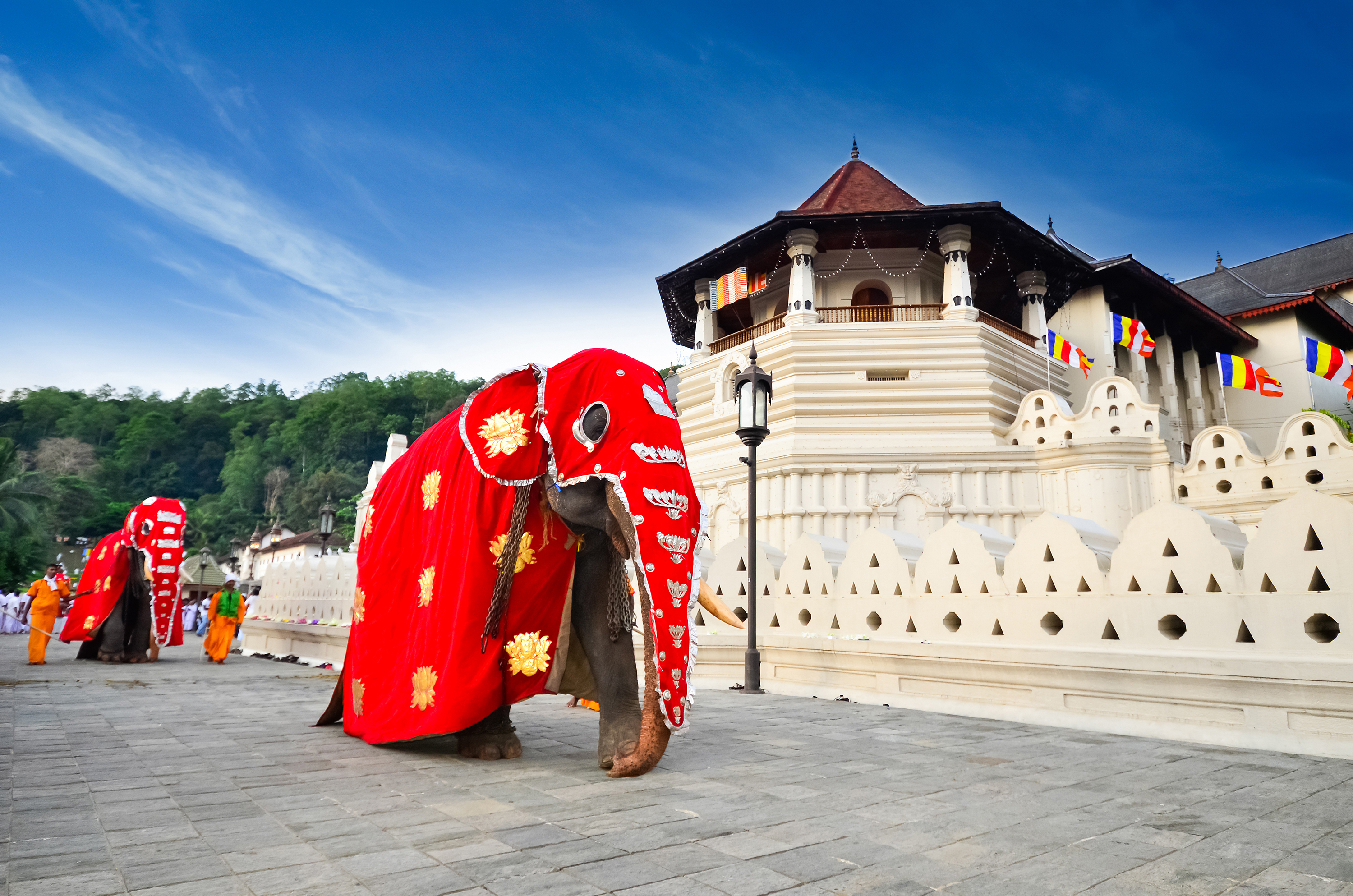 Temple Of The Tooth Of Buddha, Kandy, Srilanka