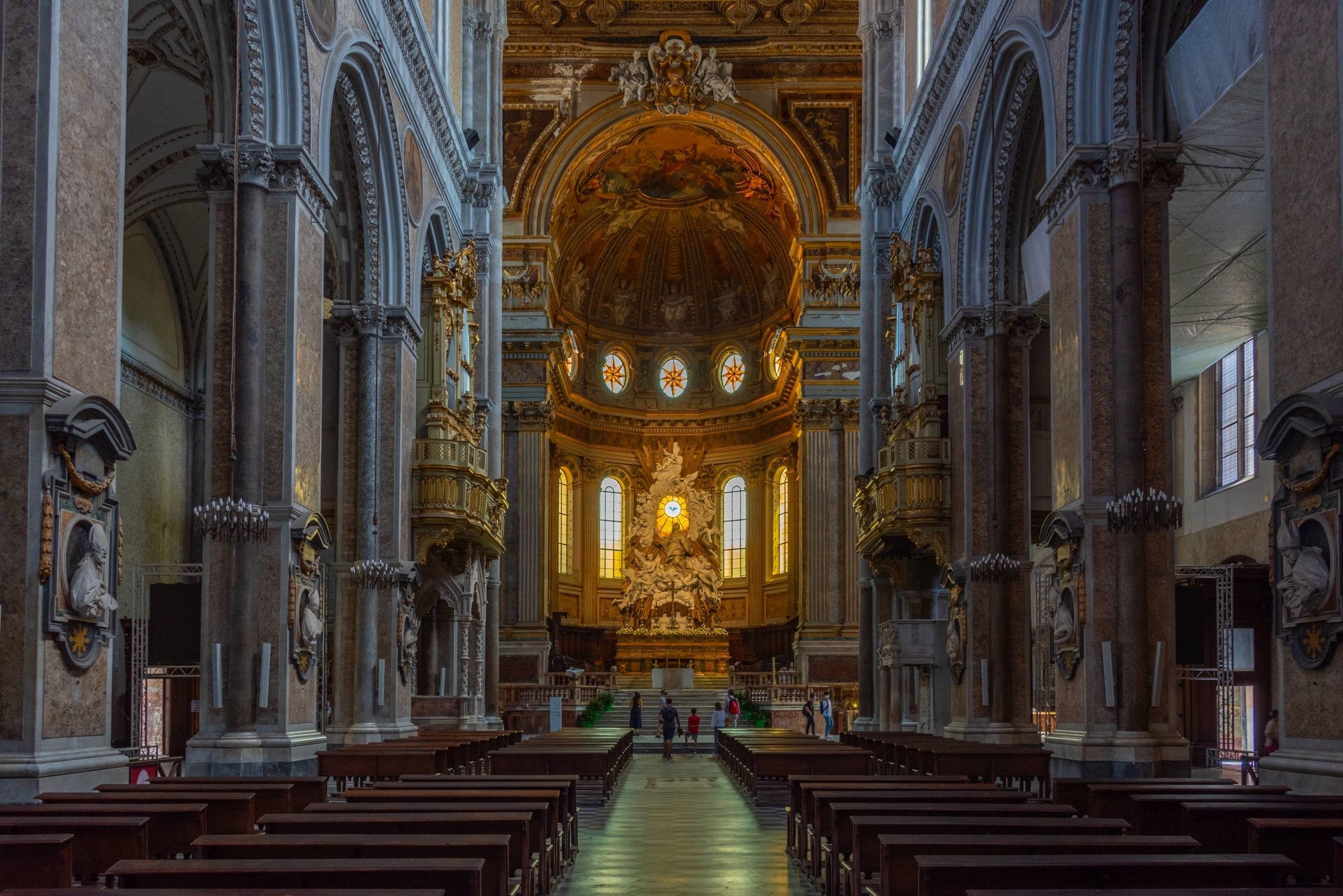 Duomo Di Napoli Shutterstock 2380466079