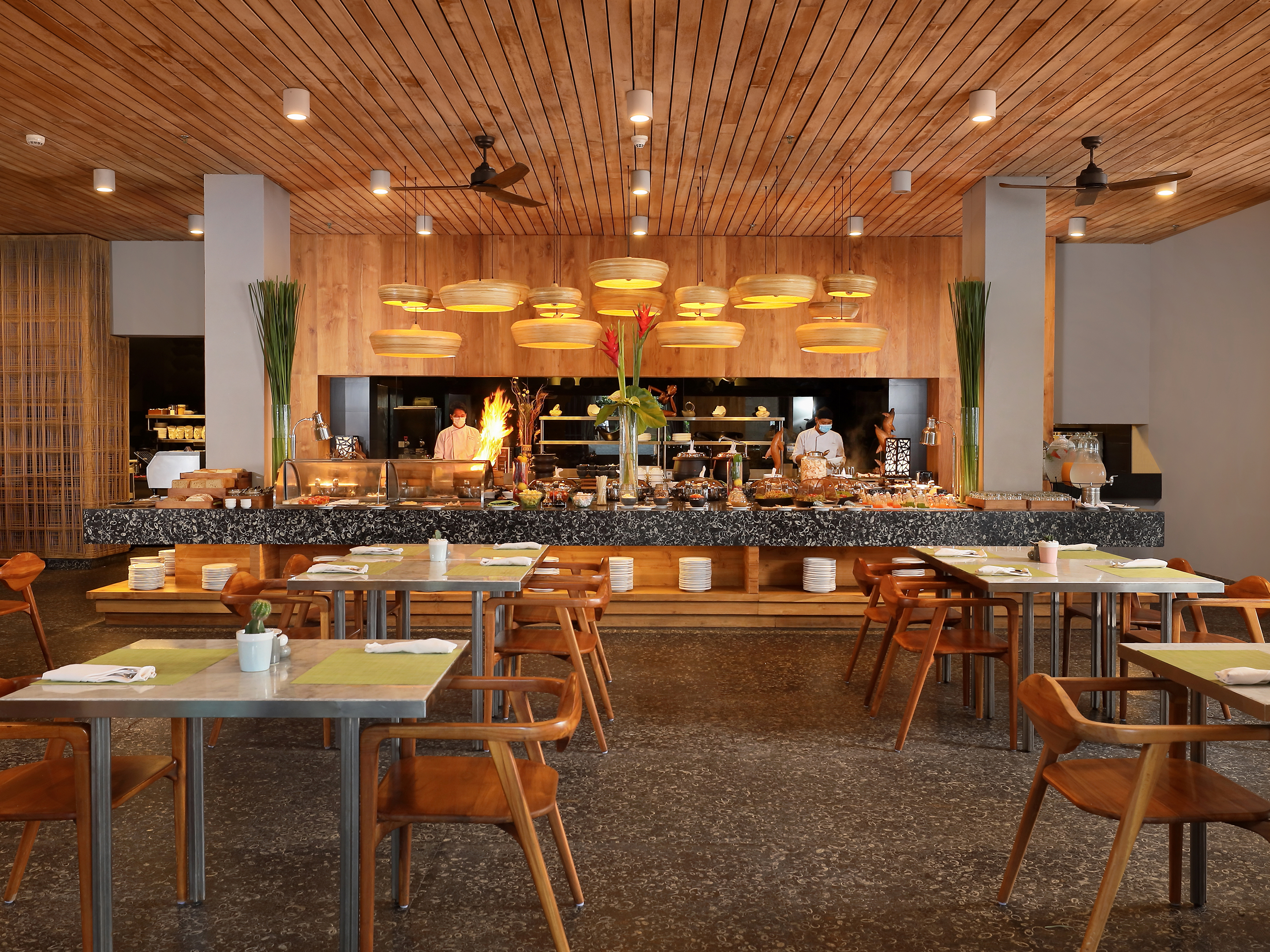 MSR 4.1.3. Breakfast Setup