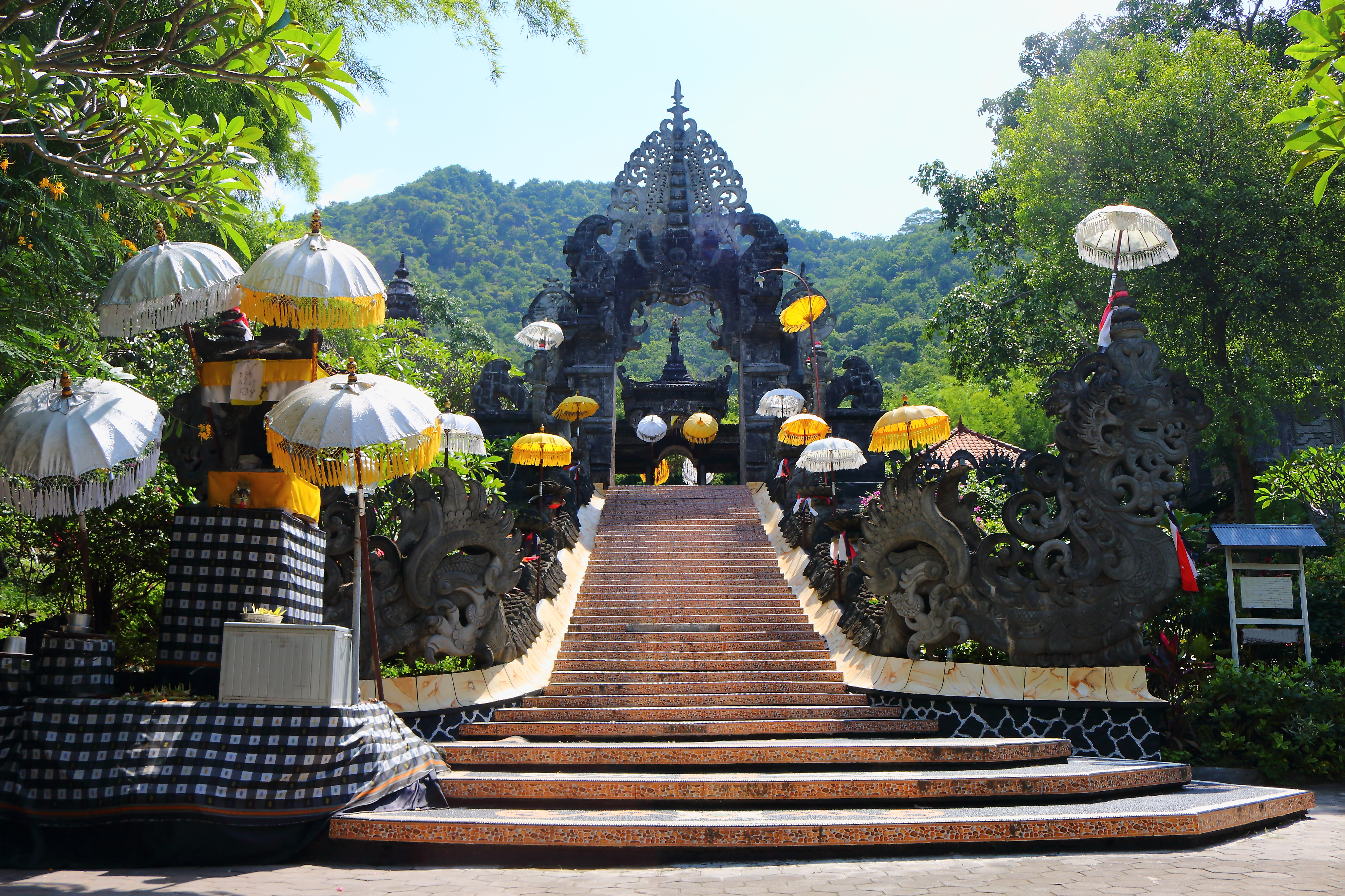 Shutterstock 1588966582 (Pura Melanting Is A Balinese Temple, Located In Pemuteran, North Bali, Buleleng, On The Island Of Bali, Indonesia, Asia.)
