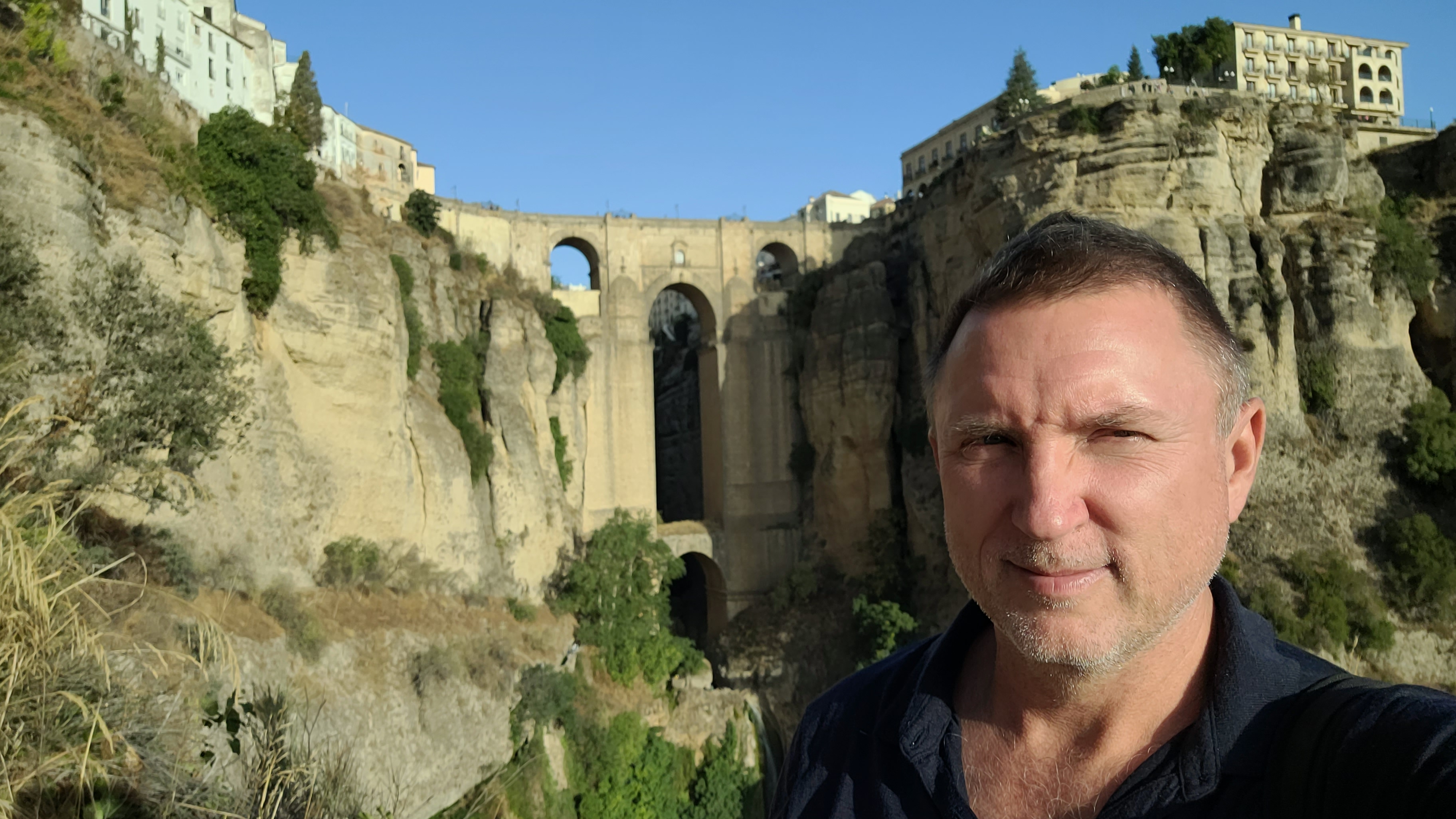 Bureauchef Henrik Særmark-Thomsen i Ronda, Spanien