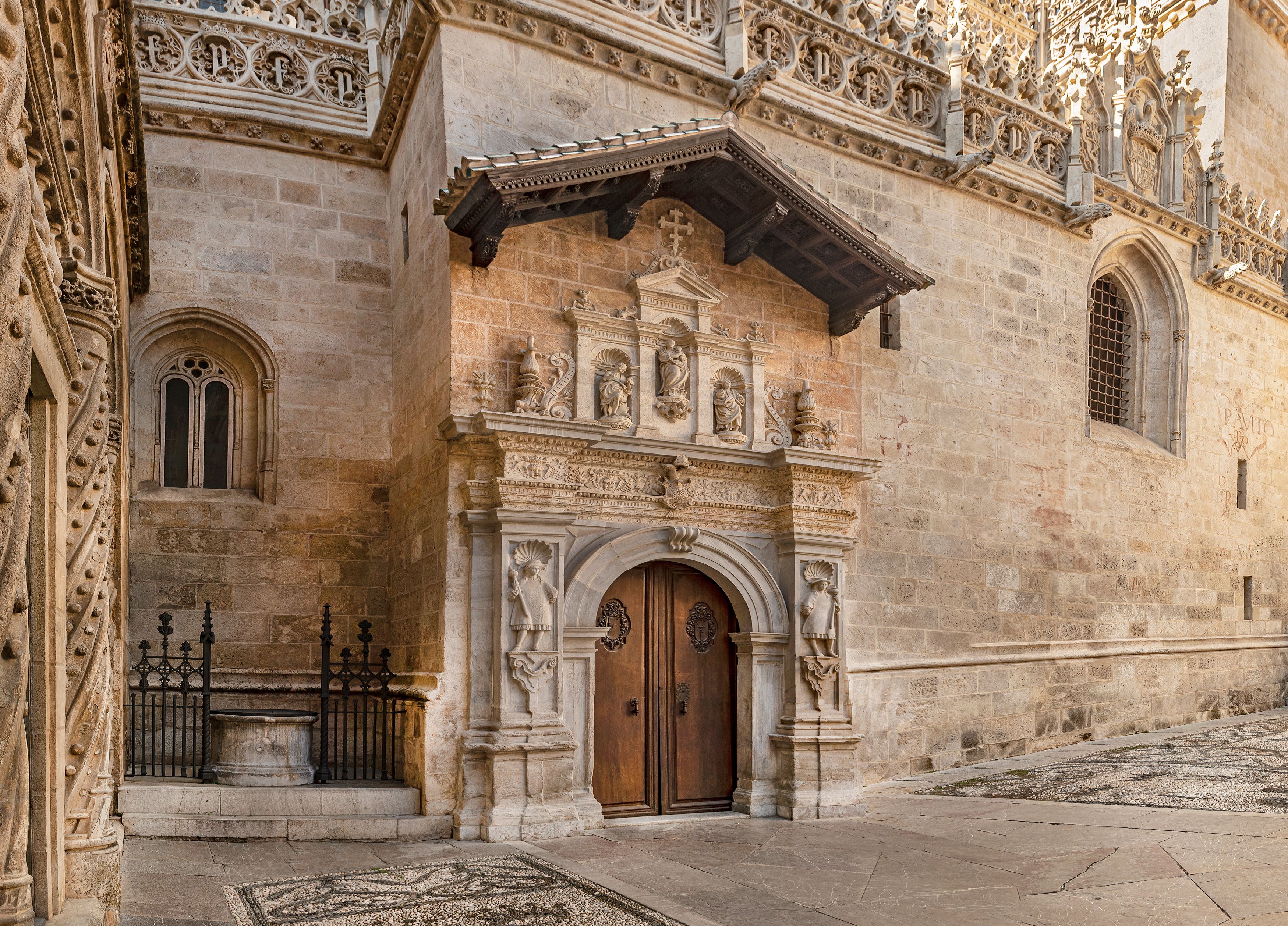 Royal Chapel Of The Christian Kings In Granada Spain Shutterstock 1594294348