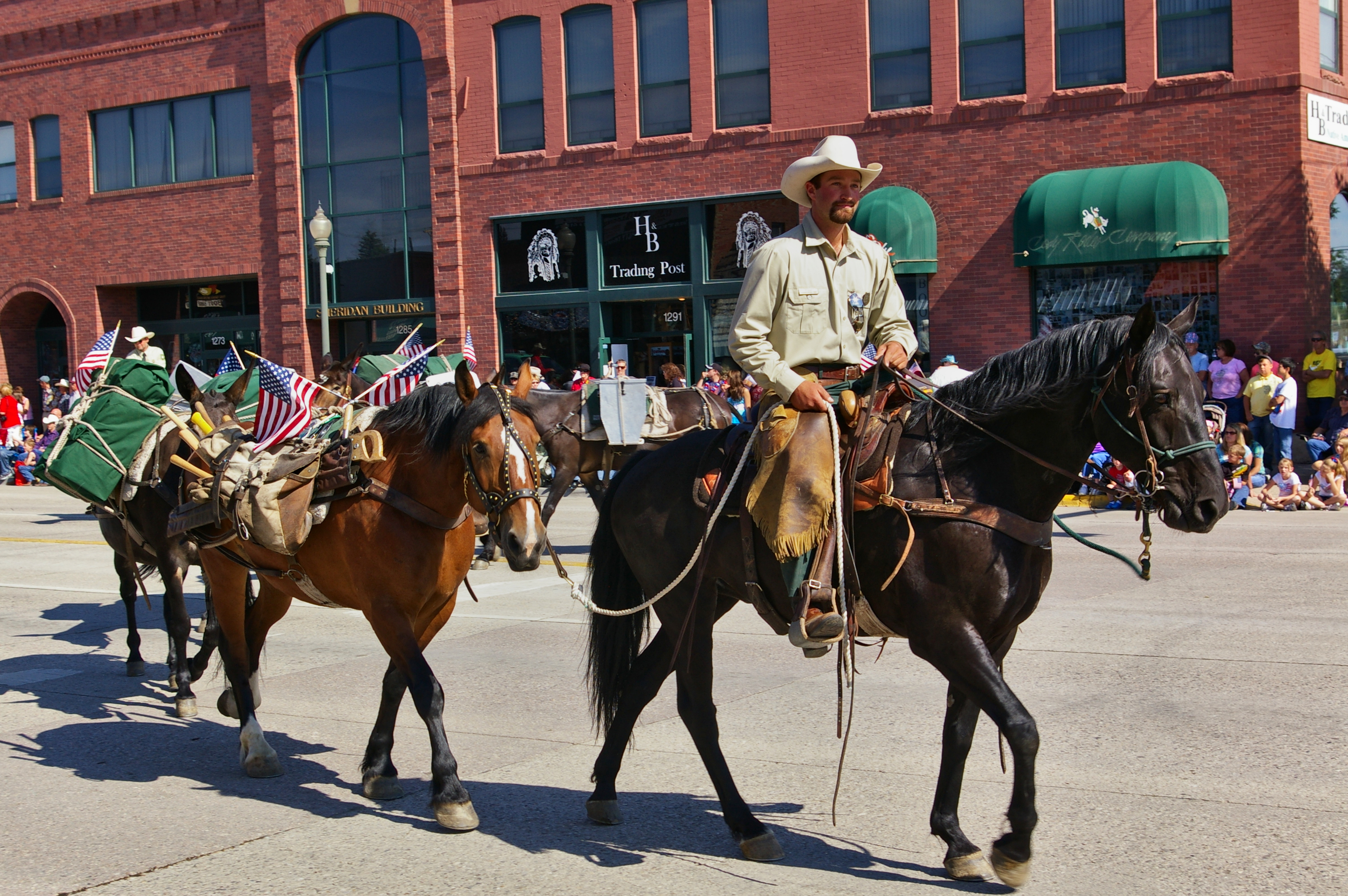 Shutterstock 778689505 Cody, Wyoming, USA July 4Th, 2009